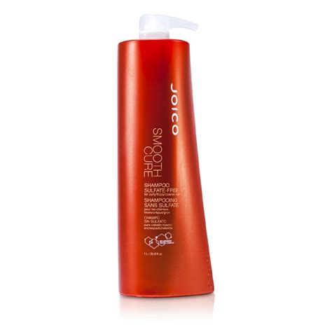 Equally makes hair very fruitful. Joico Smooth Cure Shampoo - For Curly/ Frizzy/ Coarse Hair ...