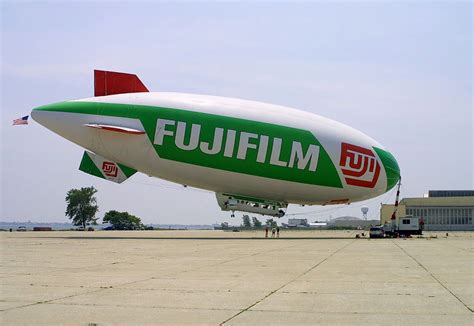 Fuji Film Airship Industries Skyship 600 N602sk At Floyd Bennett