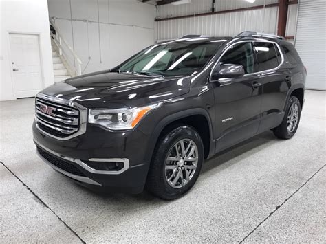 Used 2018 Gmc Acadia Slt 1 Sport Utility 4d For Sale At Roberts Auto