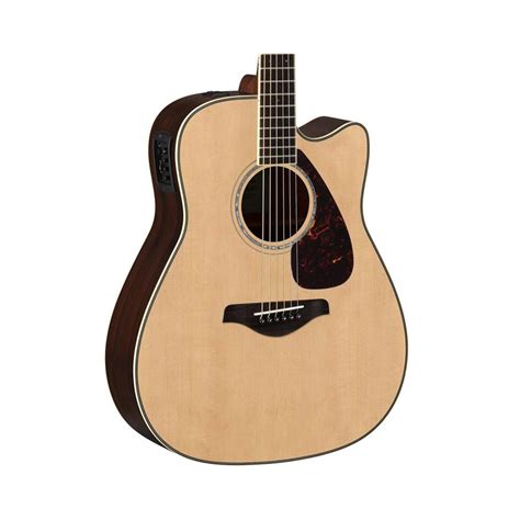 Yamaha Fgx830c Acoustic Electric Guitar Natural Marshall Music