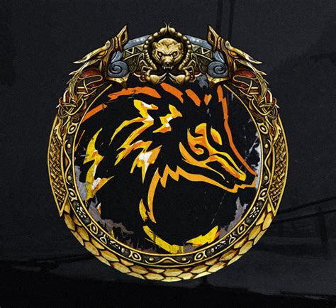 My Official Emblem For Age Of Wolves Forhonor