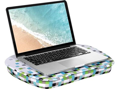 Lapgear Mystyle Lap Desk Pixel Fits Up To 156 Inch Laptops Style