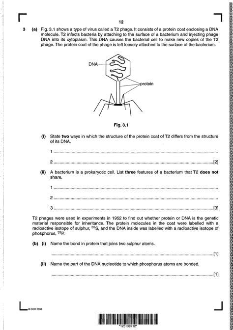 Click here to get a complete guide on how to find your desired papers. Radioactive Phages - Good Synoptic A-level Biology ...