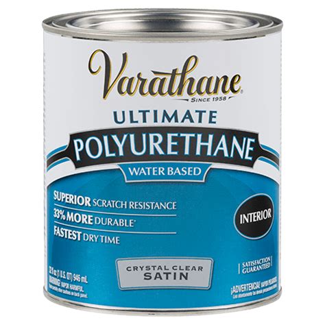 Maybe you would like to learn more about one of these? Varathane® Ultimate Polyurethane Water Based Product Page