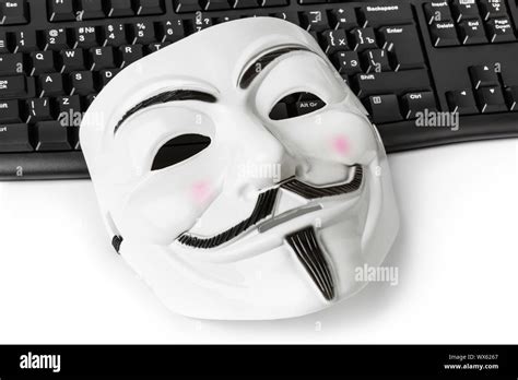 Hacker Mask Hi Res Stock Photography And Images Alamy