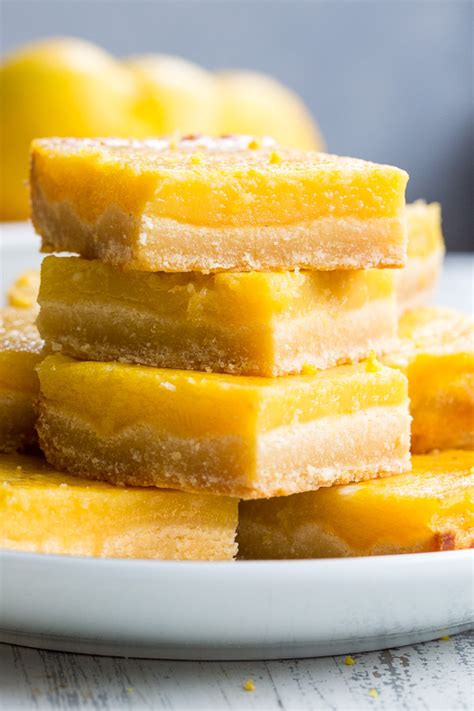 Agar, non dairy milk, honey, arrowroot powder, coconut oil, fresh. Perfect Paleo Lemon Bars {Nut Free} | The Paleo Running Momma