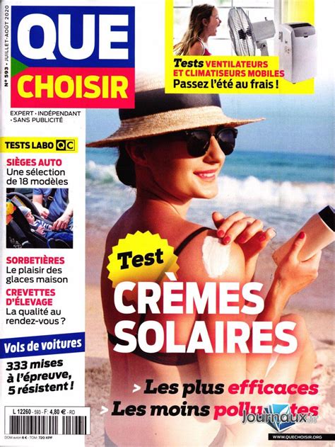 Que Choisir N Abonnement Que Choisir Abonnement Magazine Par