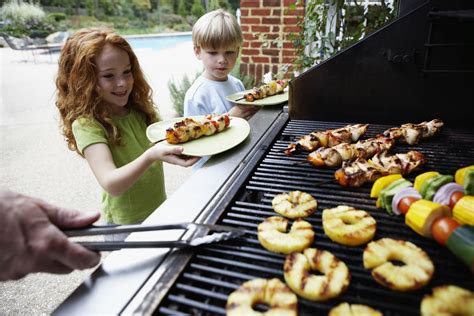 Cooking Healthy Foods On The Grill