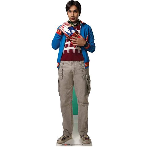 Raj Koothrappali The Big Bang Theory Lifesize Cardboard Cutout