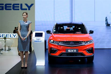 Chinese Automaker Geely Plans Ride Hailing JV In China With Daimler