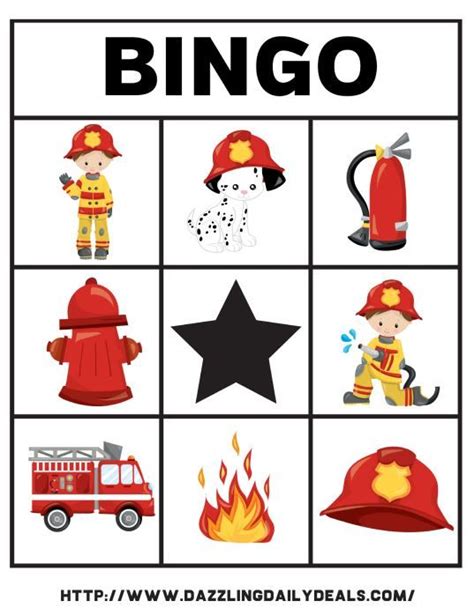 Just In Time For Firefighter Prevention Month Print Off This Fun And