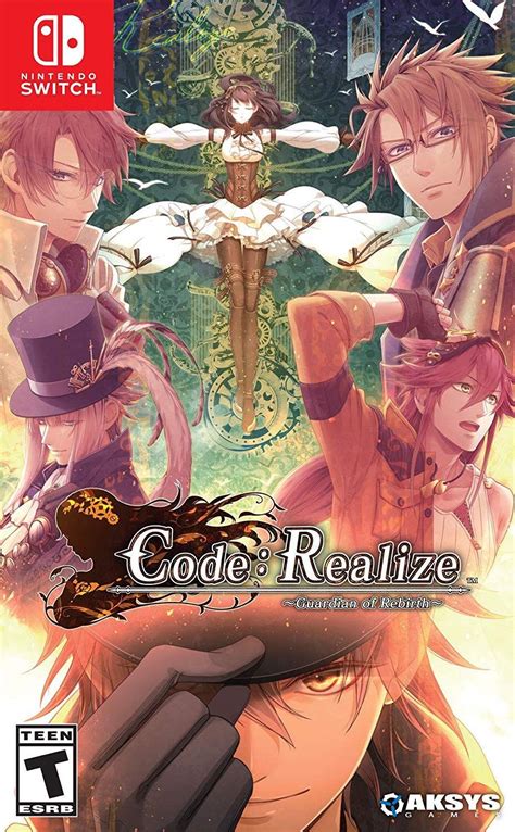 Celebrating All Things Romantic Code Realize Guardian Of Rebirth