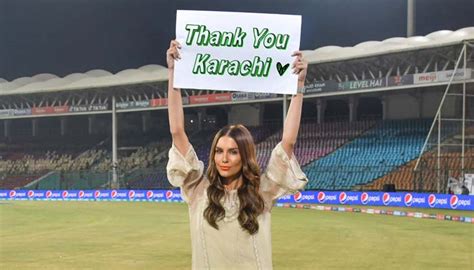 Psl Erin Holland Thanks Karachi On Her Last Day In City Of Lights