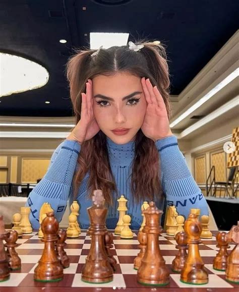 meet the world s sexiest chess player who loves dressing up in barely there cosplay daily star