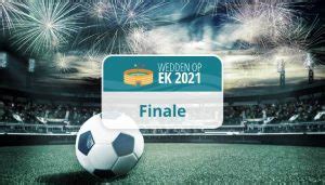 Voor oranje liep het ek uit op een teleurstelling, maar voor bjorn kuipers komt een droom uit: Finale EK London Wembley odds voor wedden op finale EURO 2021