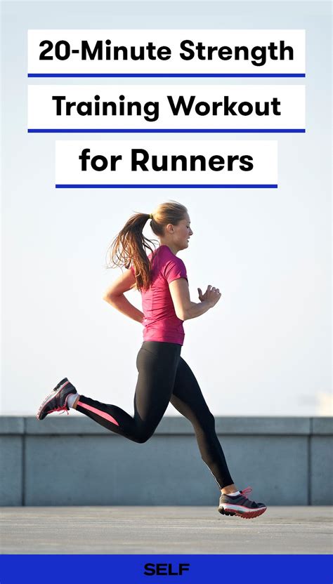 Minute Strength Training Workout For Runners Strength Training For Beginners Strength