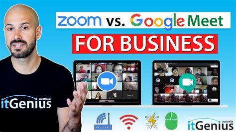 Google meet allows live captioning during meetings with its automated live captions powered by google speech. Zoom vs Google Meet: Which is best for business? - YouTube