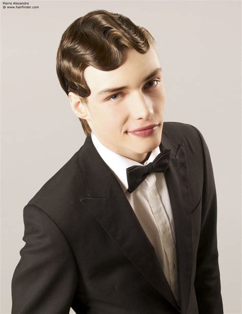 1920s Inspired Hairstyle Mens Hairstyles Hairstyle Fashion