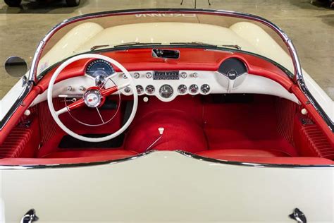 1954 Chevrolet Corvette Interior Journal