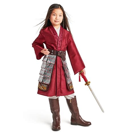 This dress is made to order! Mulan Deluxe Costume for Kids - Live Action Film ...