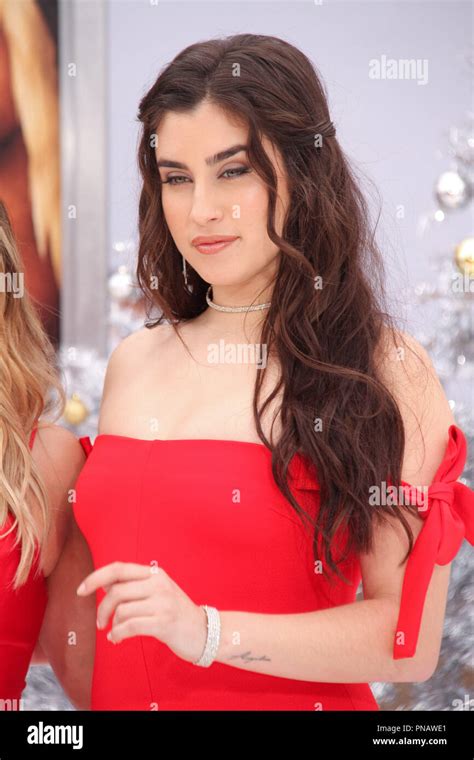 Lauren Jauregui Fifth Harmony At The Premiere Of Sony Pictures