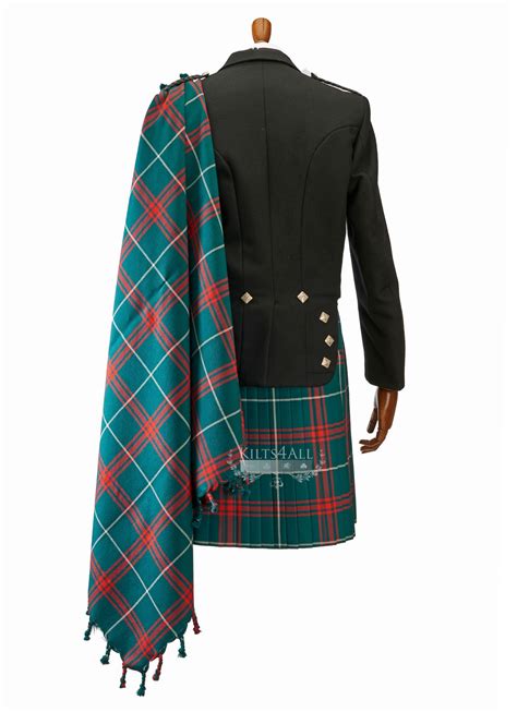 Mens Scottish Tartan Kilt Outfit To Hire Traditional
