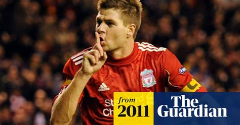 Steven Gerrard May Start For Liverpool Against Manchester United