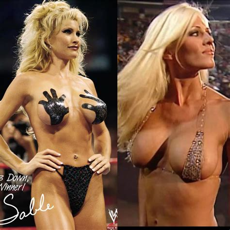 Torrie Vs Sable Top Shelf Was An All Time Debate Nudes Glamourhound Com