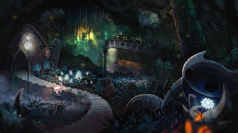 Hollow knight, team cherry, illuminated, architecture, religion. Hollow Knight Desktop Wallpaper : We've gathered over ...