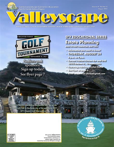 Valleyscape Newsletter — Clca San Fernando Valley Chapter