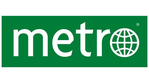 Metro Logo Logo Zeichen Emblem Symbol Geschichte Und Bedeutung