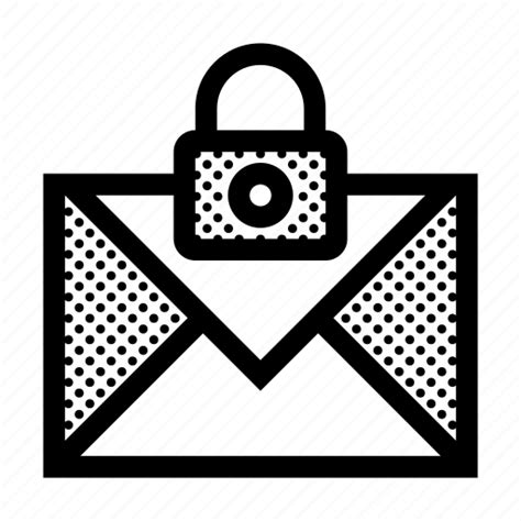 Email Encrypted Mail Message Secure Icon