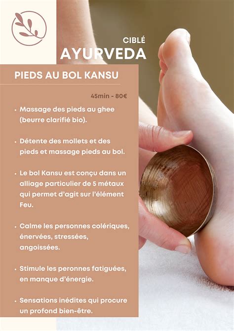 Massage Des Pieds Au Bol Kansu Vannes Arradon Mango Tree