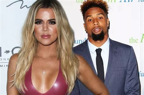 Khloe Kardashian And Nfl Star Odell Beckham Jr Spark Dating Rumours As They Cuddle Up At Drake S