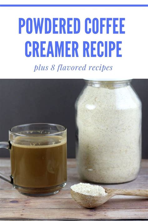 In simple words, coffee creamers contain sugar or artificial sweetener, thickener, and oil as the three main there are a good number of coffee creamers that come premixed and can be bought at any grocery store. Homemade Powdered Coffee Creamer Recipe + 8 Flavored ...