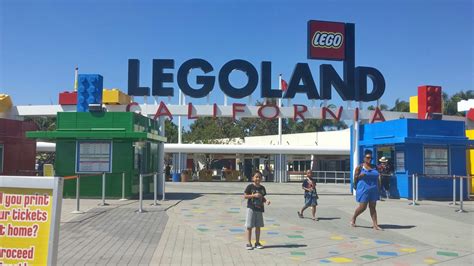 Legoland California 2016 My Brother In Front Of The Legoland