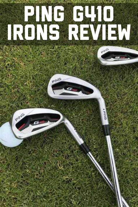 GolfMagic reviews the new Ping G410 Irons #golf #golfreview #ping #golfmagic #golfclubs # 