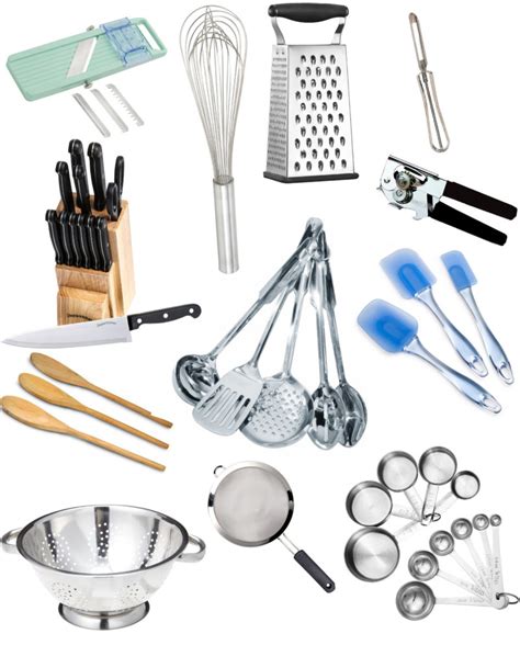 Kitchen Tools List And Their Uses Cmmopla