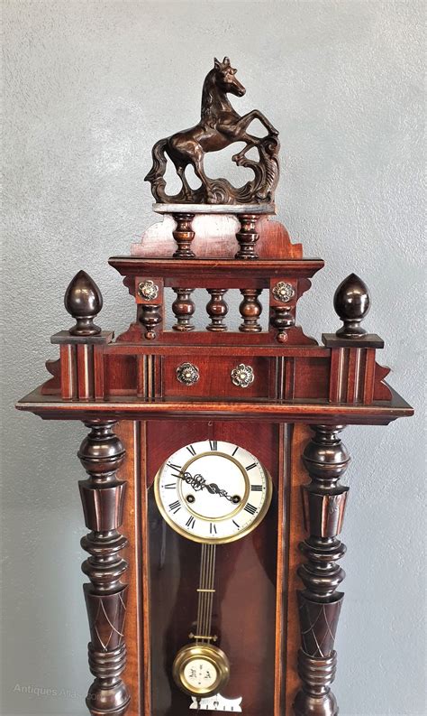 Antiques Atlas Antique Spring Vienna Wall Clock As619a704 S 216