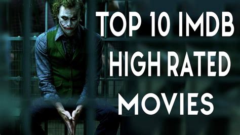 Top 10 Imdb High Rated Movies All Time Favorite Youtube