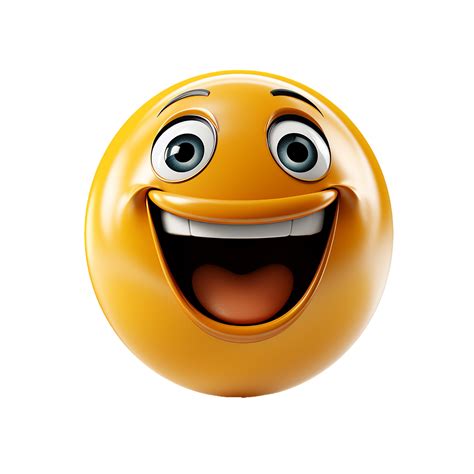 Happy Emoji Happy Emoji Png Happy Emoji Transparent Background Ai
