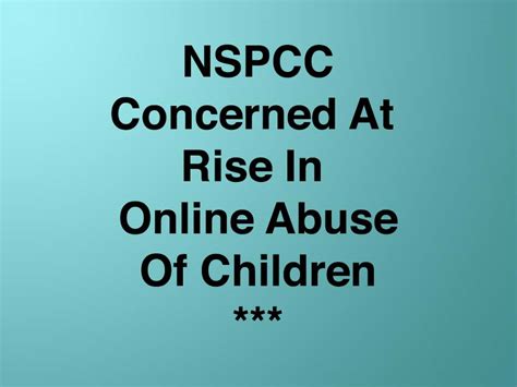 Nspcc Alarmed At Rise In Online Child Abuse In Ni Whats On In County