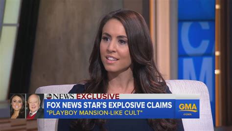 Andrea Tantaros Wants To Bring Accountability To Fox News With Her
