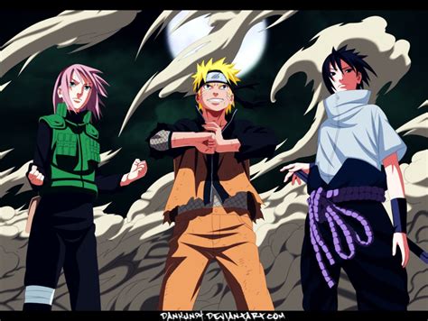 Paling Bagus 21+ Gambar Naruto Team 7 Hd - Richa Gambar