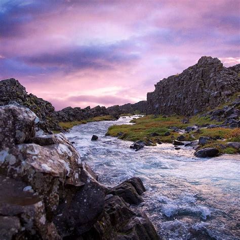 Icelandic Sunset In Rift Valley Oc 5760x3840 Arya Love