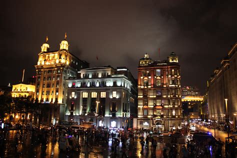 The Bund Shanghai Last Week Places To Travel Places To Go The Bund