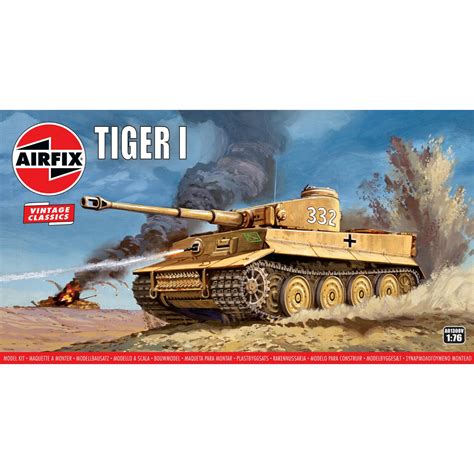 Tiger I Tank Airfix Model Kits Available From Quickdraw Get Yours Today