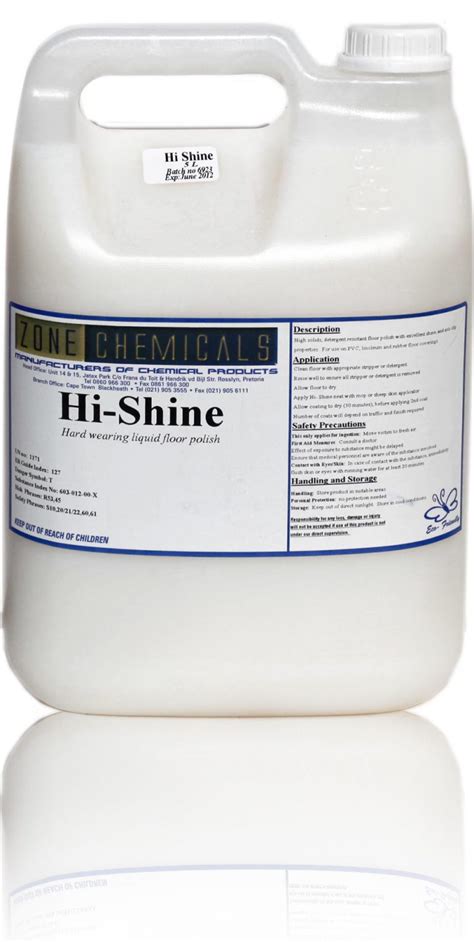 Hi Shine Zone Chemicals