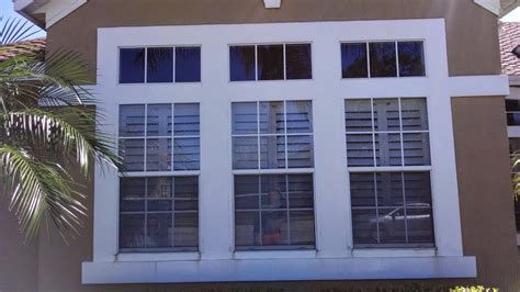 Window pros of charles town takes the stress out of window glass repair work. Triple Hung with Picture Window Replacement Grids Glass ...
