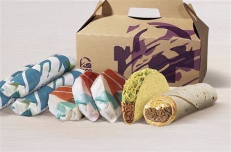Taco Bells New 10 Cravings Packs Come With 4 Tacos And 4 Burritos
